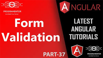 37 | Angular Form Validation | Form Validation In Angular | Template Driven Form (TDF) (Hindi/Urdu)