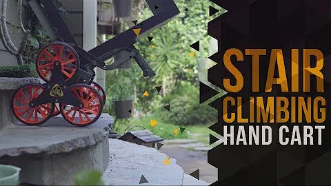 The World's Best Stair Climbing Carts | UpCart