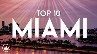 The Top 10 BEST Things To Do in Miami AT NIGHT // Miami Nightlife 2023