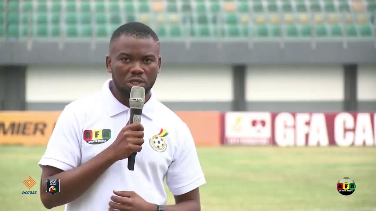 ACCRA LIONS VS WAFA SC. AFA SPORTS CHANNEL BROADCAST || ACCESS BANK DIVISION ONE LEAGUE