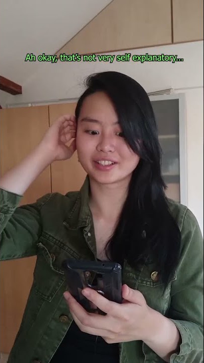 Indonesian Texting Language: 'gpp' and 'wkwkwk' #shorts