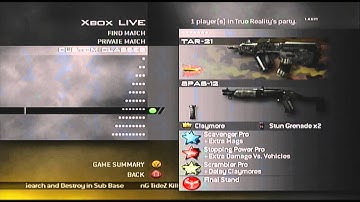 MW2 OVER POWERED CLASS SETUP