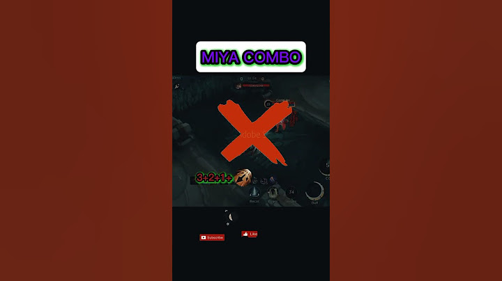 MIYA TUTORIAL AND GAME EARLY🏹🔥😱 #game #mobilelegends #mlbb #esports #youtube #shorts #mlbbcreator