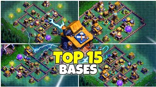 TOP 15 Best BUILDER HALL 10 BASES + Link for All !| Clash of Clans Builder Base 2.0  screenshot 2