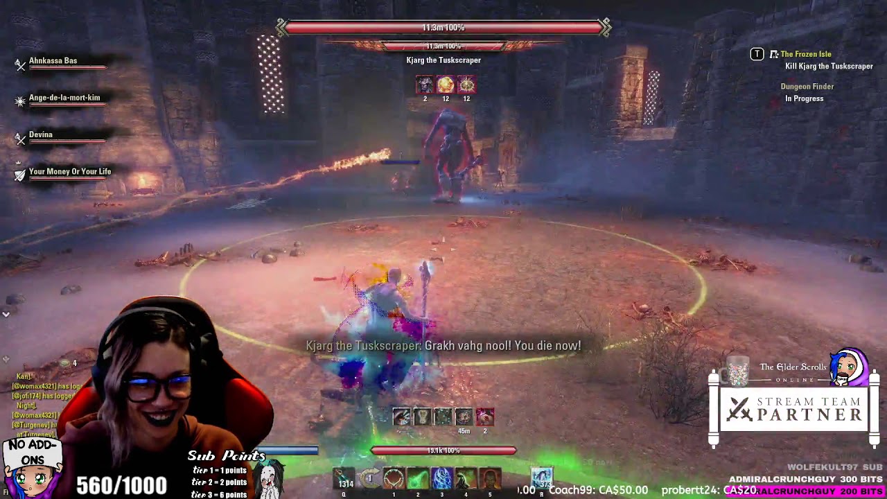 Elder Scrolls Online  IceReach  Dungeon Veteran