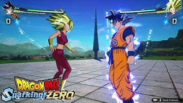 All Unique/Special Grabs-Dragon Ball Sparking Zero