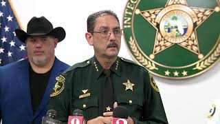 LIVE: Officials give an update after Marion County Fire Rescue employees arrested