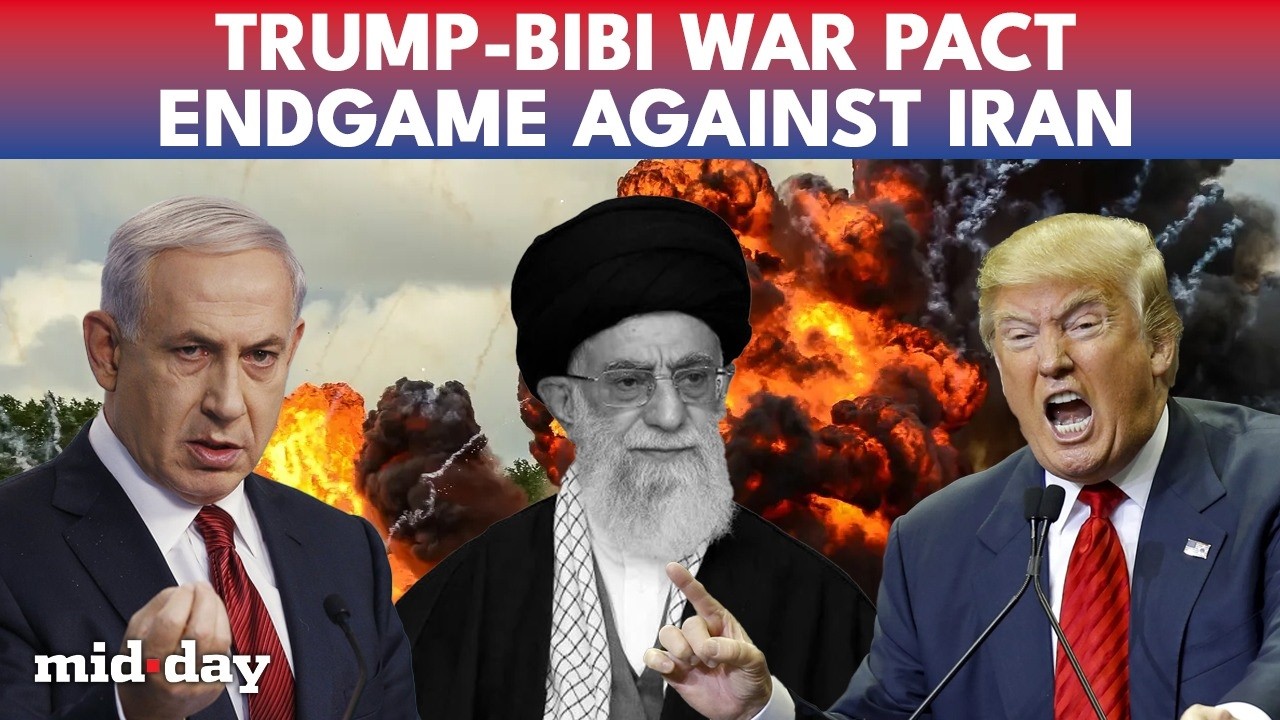 Trump's SECRET War Signal: Netanyahu Gets EXPLOSIVE US Backing To Strike Iran If Talks Collapse