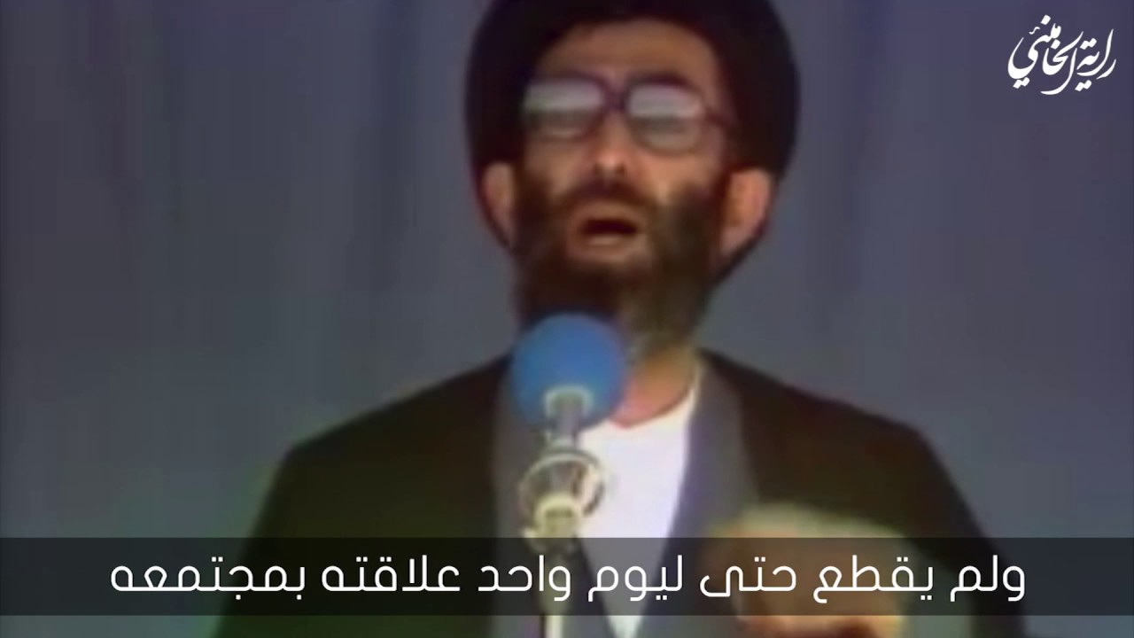 ⁣لم يكن علياً جليس الدار