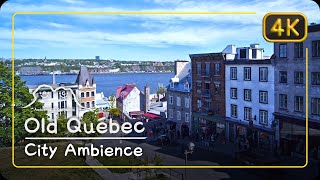 Old Quebec 1, Canada • City Ambience • 4K wallpaper relaxing sound sleep study work focus screenshot 1
