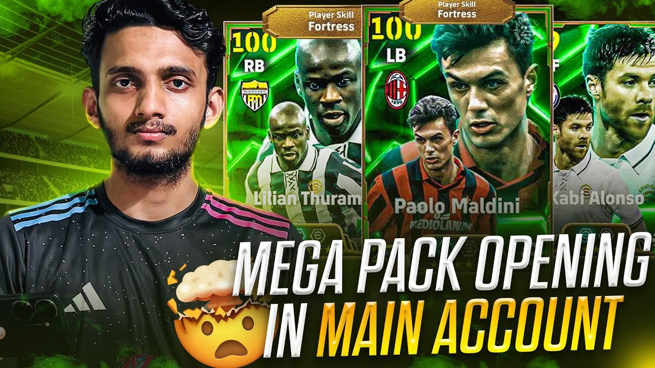MEGA PACK OPENING FOR MALDINI IN MAIN ACCOUNT 🫡 |  കൊണാമി ക്ക് എന്തോ എന്നെ തീരെ ഇഷ്ട്ടമല്ല 🥲
