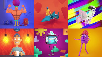 Animated Gifs, Set 1