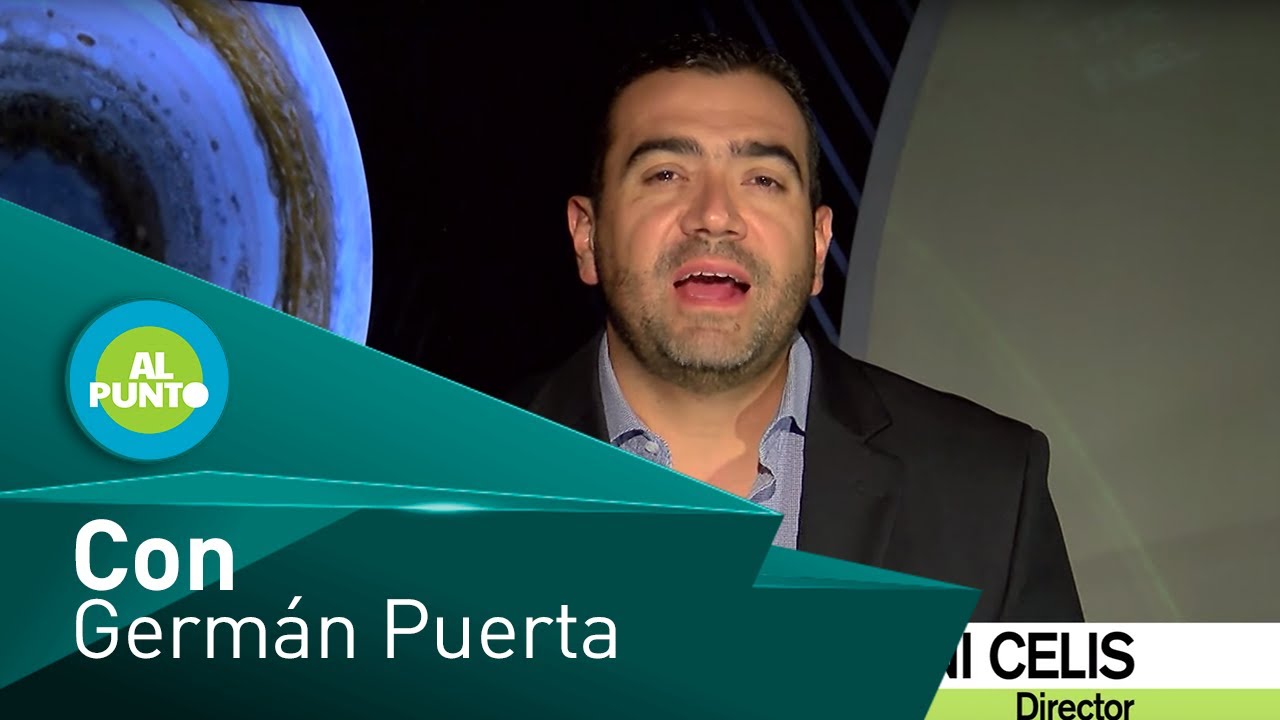 al punto en ingles Al Punto con Germán Puerta, divulgador científico del Planetario de Bogotá