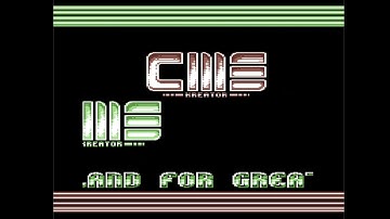 C64 Intro: Third by Commodore Master Soft 2019