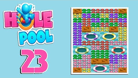 Hole Pool All People Level 23 Walkthrough Solution