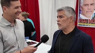 INTERVIEW: Esai Morales talks the magic of 'Mission: Impossible' films at Motor City Comic Con
