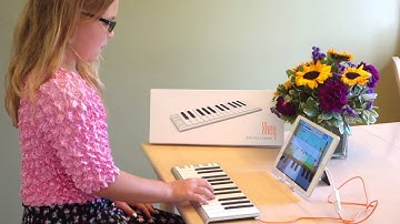 CME Xkey & iPad app Piano Maestro --the best combination of learning music--005