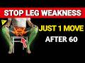 Stop Leg Weakness After 60: The 1 Japanese Chair Secret | Senior Health Tips