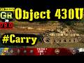 World of Tanks Object 430U WoT Replay - 6 Kills 9.3K DMG(Patch 1.4.0)