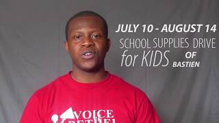 VOB 2nd anniversary and School Supplies Drive 2017
