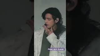 Taehyung Singing Without Autotune Acapella