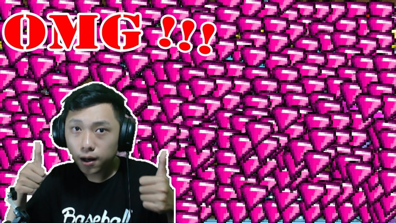 1,000,000 GEMS! | Growtopia Indonesia