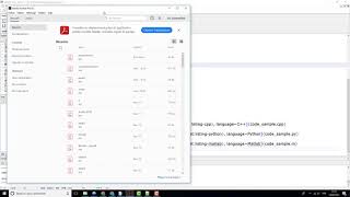 Script LATEX that display listing code for c++ python and matlab