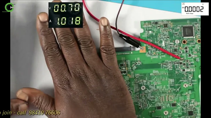 # HOW TO INJECT VOLTAGE IN SHORT BOARD #