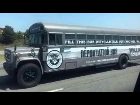 Video: Georgia Gubernatorial Candidate Vows To Fill Bus With Illegals