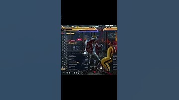 Paul df2 BNB #gaming #fightinggames #tekken #paul #weird #damage #funny #df2 #breadandbutter