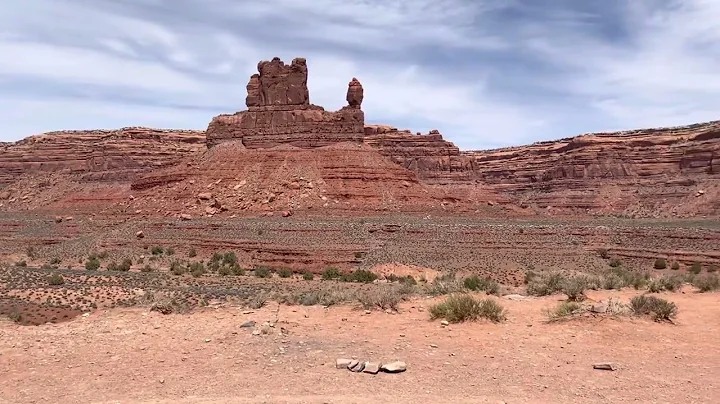 Our Valley of the Gods Campsite