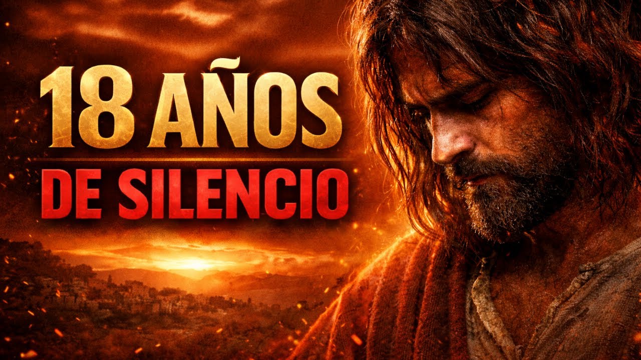 Los 18 años de la vida oculta de Jesús que la Biblia nunca explicó