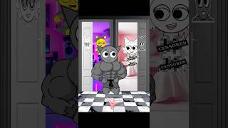 POV Simon wanted to surprise Wenda, but Gray... | Incredibox Sprunki