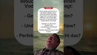 😂 Putin in der Hölle – und dann diese Rechnung!