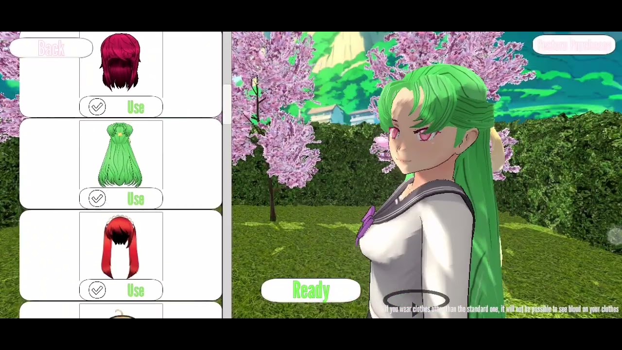 showing all hairstyles in Lethal love