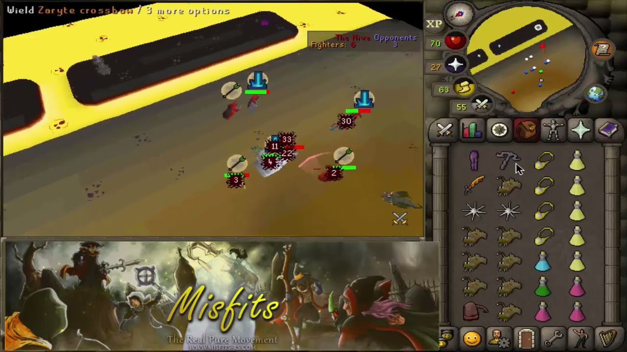 Misfits vs Zenith P2P Clan Wars Mini Ft. Perfection [OSRS]