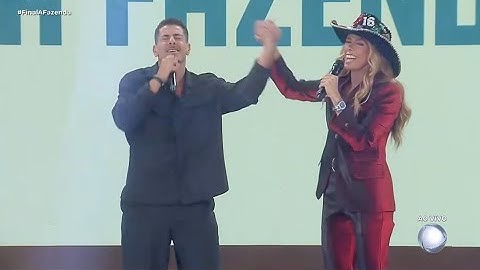 A FAZENDA: Sacha Bali é o campeão de A Fazenda 16