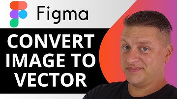 How to Convert Image to Vector in Figma | Figma Tutorial 2025