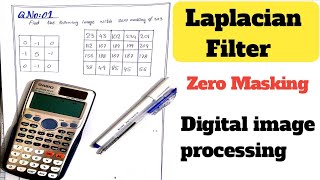 Applying Laplacian Filter with Zero Padding | Digital Image Processing