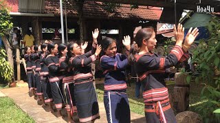 Vũ điệu CỒNG CHIÊNG Tây Nguyên 1 | Đoàn nghệ nhân JRai biểu diễn #congchiengtaynguyen #jrai #gialai
