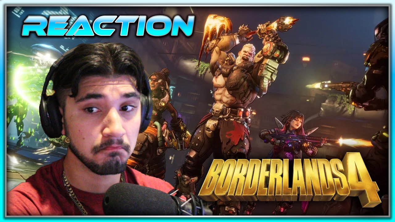 BORDERLANDS 4 STATE OF PLAY REACTION | GAMEPLAY DEEP DIVE