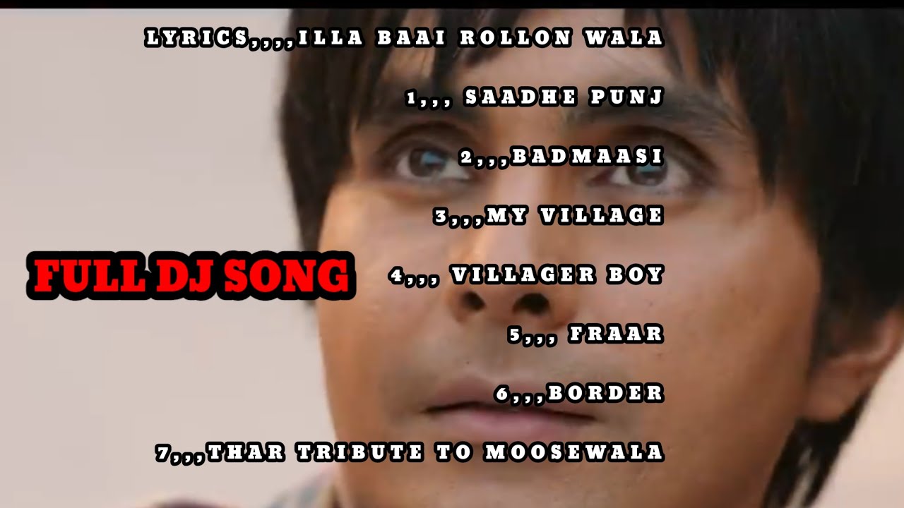 🔥 7 DHAAKAD DJ SONGS 🔥 | SAADHE PUNJ | BADMAASI | THAR | FULL DJ MIX 2025 💥