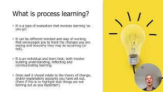 Module 7   Process Learning (now Evaluation and Learning Submission)