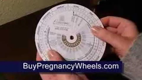 How to Use Pregnancy Wheels to Calculate Your Due Date