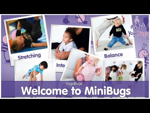 YogaBugs | Welcome to MiniBugs from YogaBugs | Kids Yoga