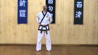 Tang Soo Do - Single Step Drill - Complete Sequence