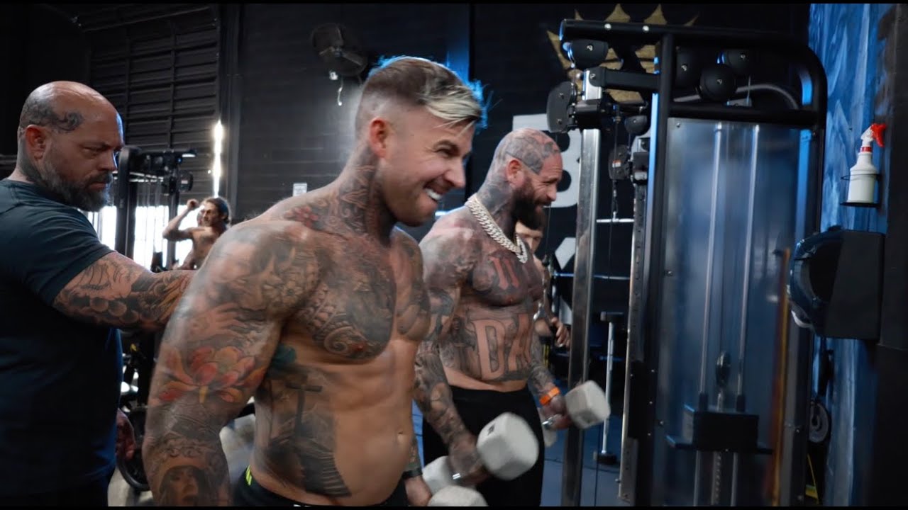 Тренировка двух владельцев гиперкаров | Уэс Уотсон и Лладос