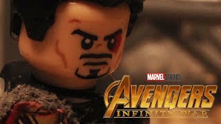 Avengers: Infinity War Official Trailer IN LEGO