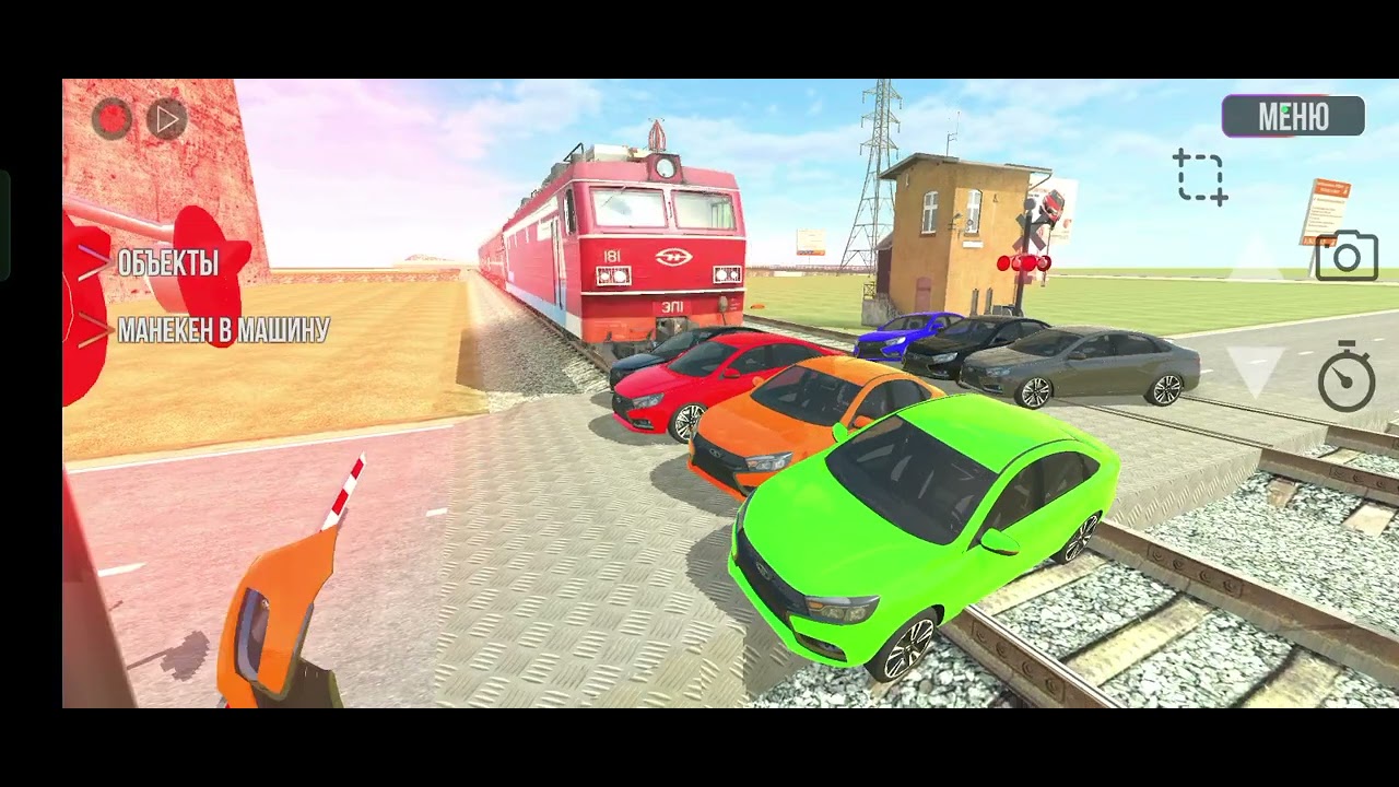 ИСПЫТАНИЯ С ВЕСТАМИ в ВАЗ краш тест симулятор 2.