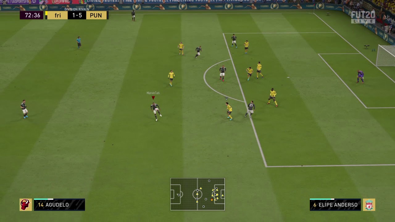FIFA 20 Gol Agudelo